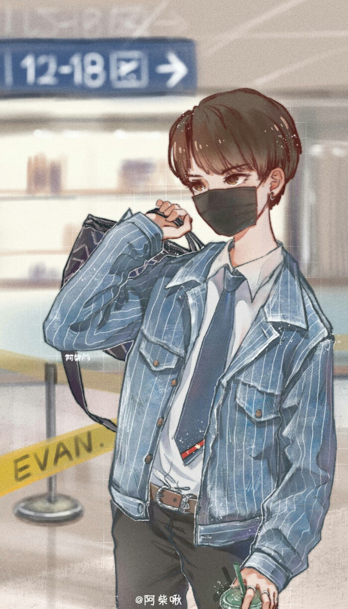 动漫q版林彦俊 撕漫男