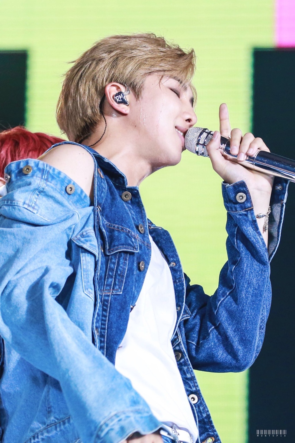 防弹少年团 bts 金南俊 拉蒙 rap monster#壁纸#头像