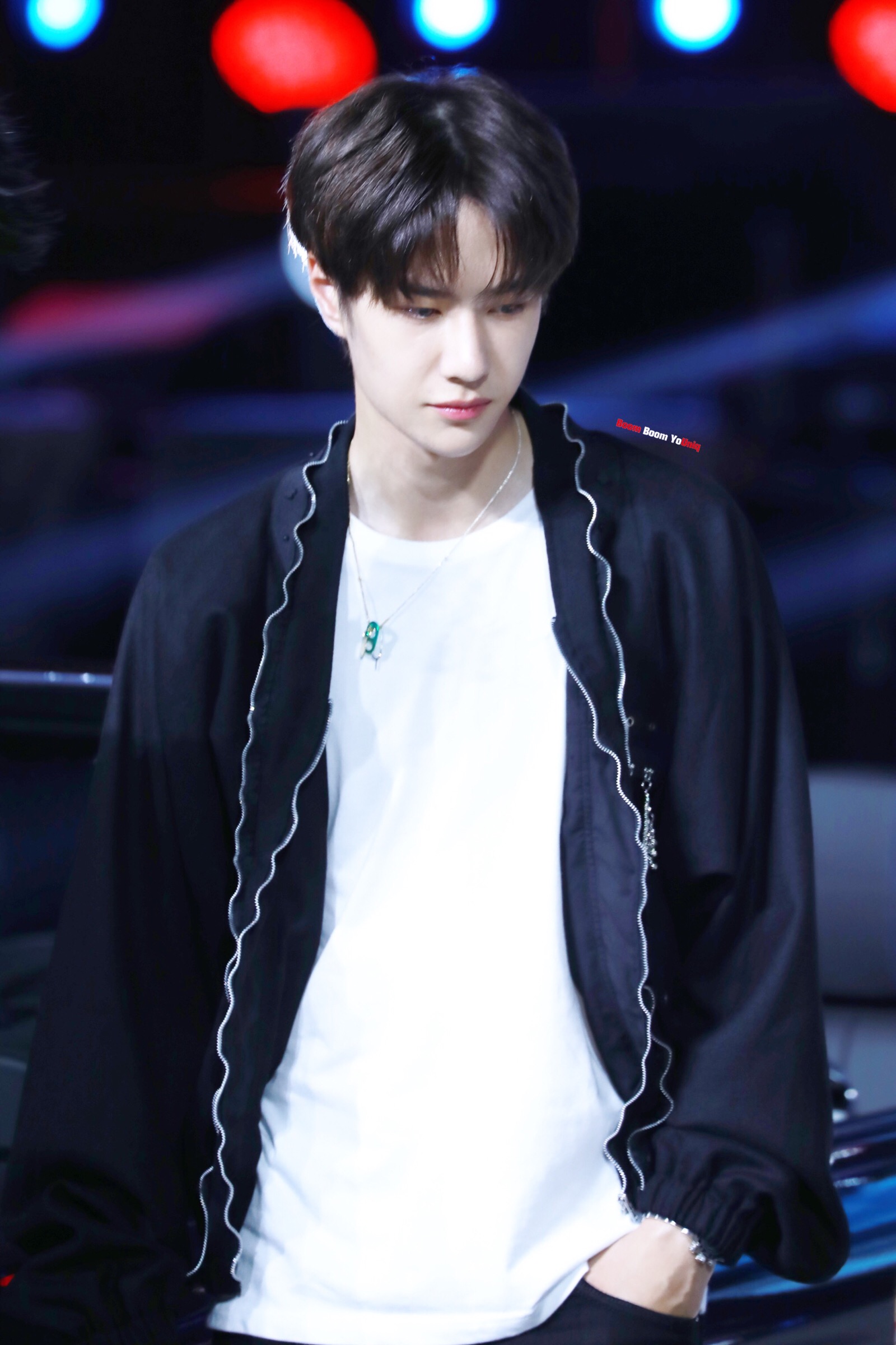 180915 2018 bmw m嘉年华 @uniq-王一博 cr:logo