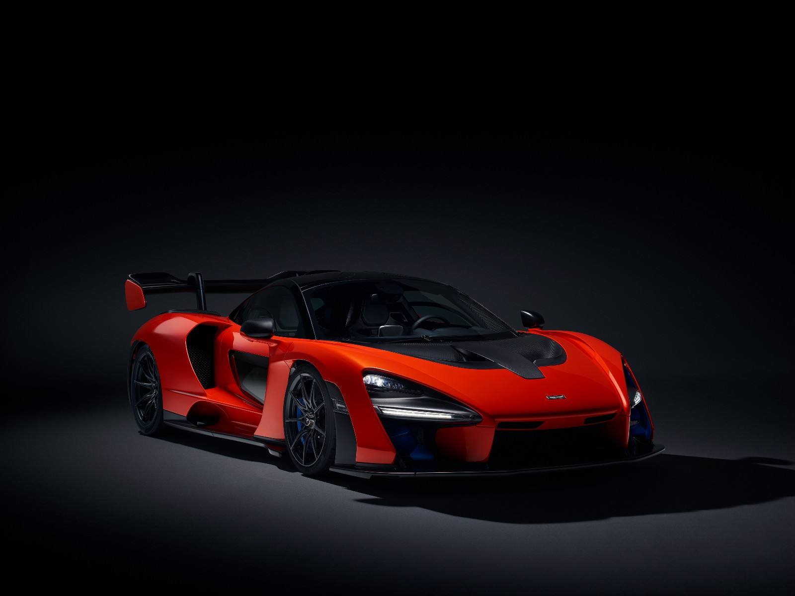 布加迪chiron sport 迈凯伦senna
