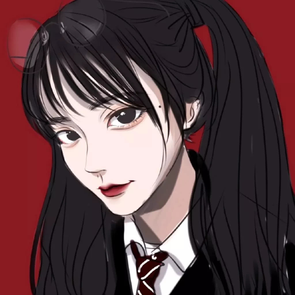 动漫女生头像 二次元