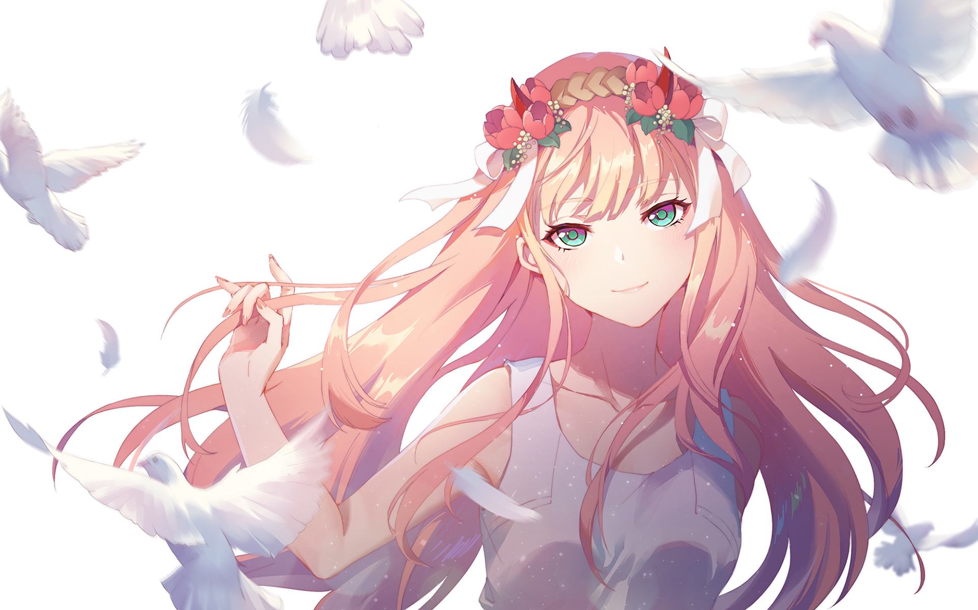 darling in the franxx 02 绘师:埋々(p id=12191398) 本作品id=