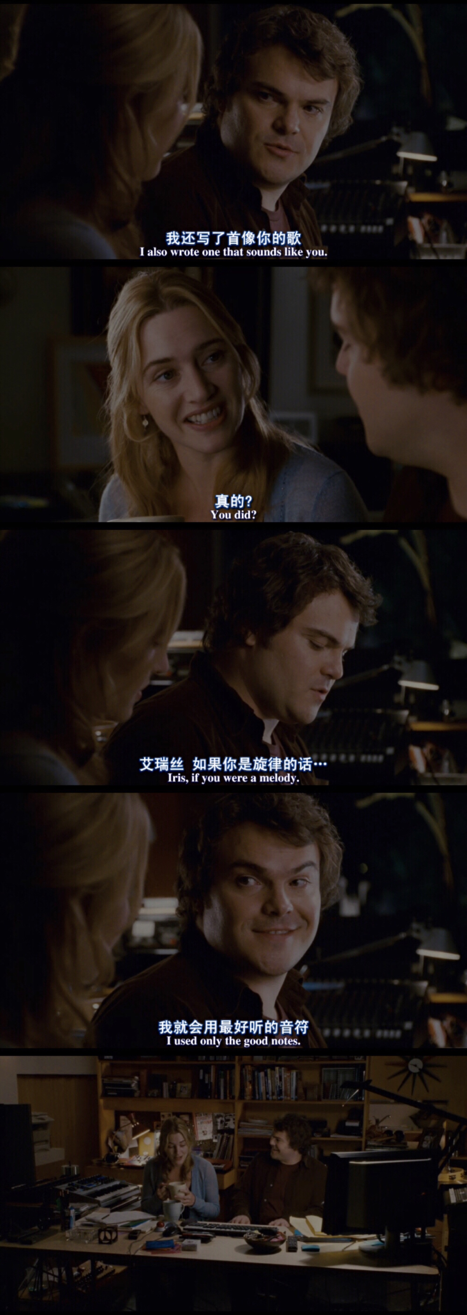 《the holiday(恋爱假期)2006