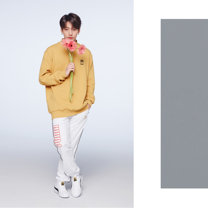 jungkook 田柾国 bts 防弹少年团 puma