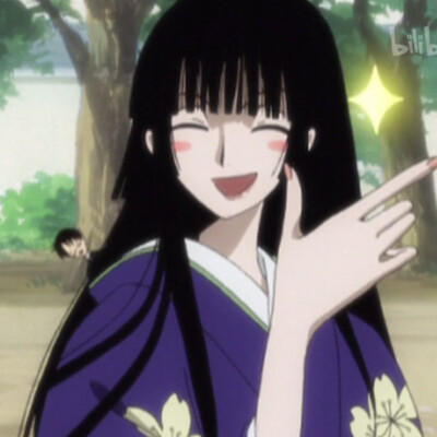 xxxholic 侑子 四月一日灵异事件簿 动漫头像 自截 (二转请注明,谢谢!
