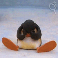 企鹅冲击表情包图片