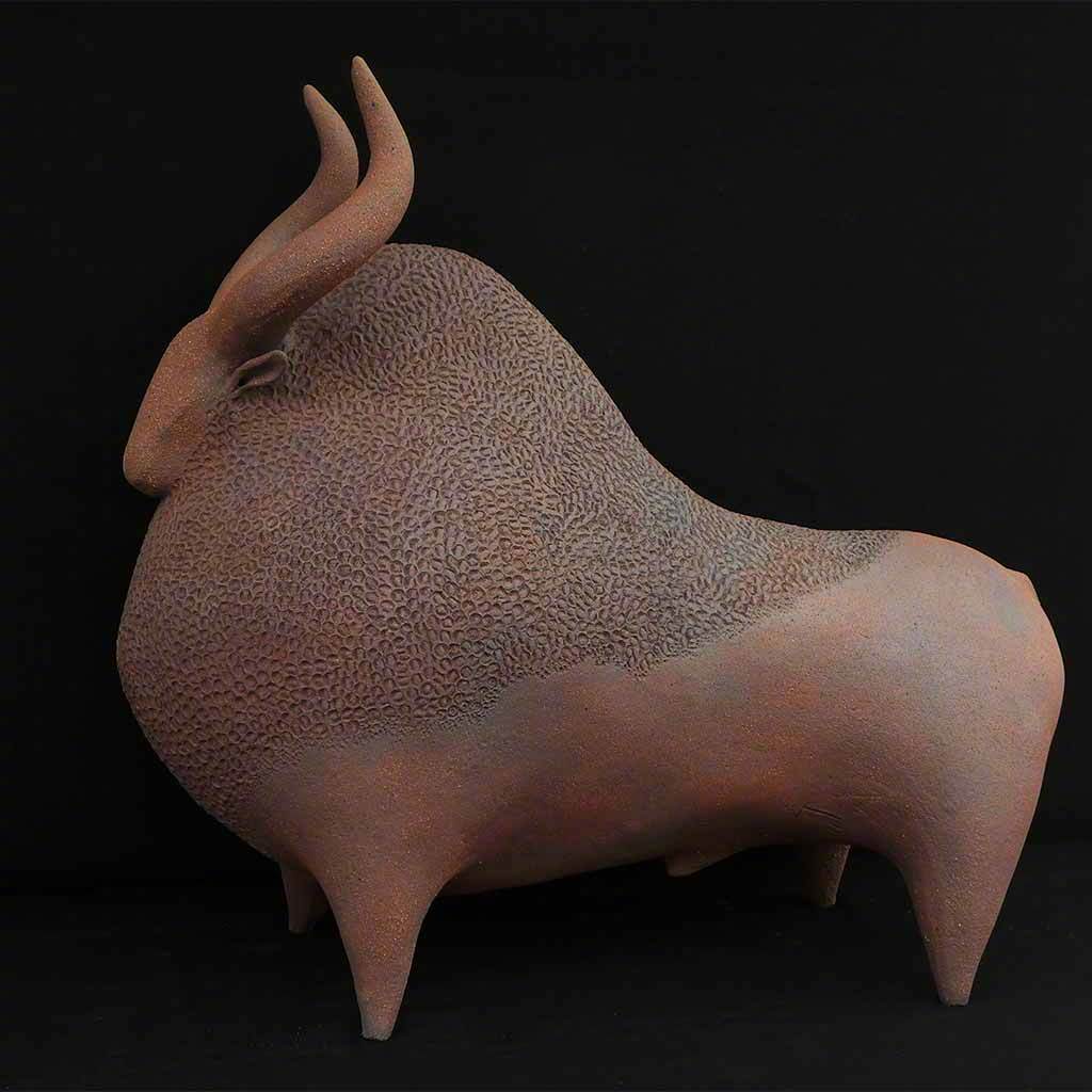 来自法国艺术家 athena jahantigh 雕塑作品 | www.athenajahan.com