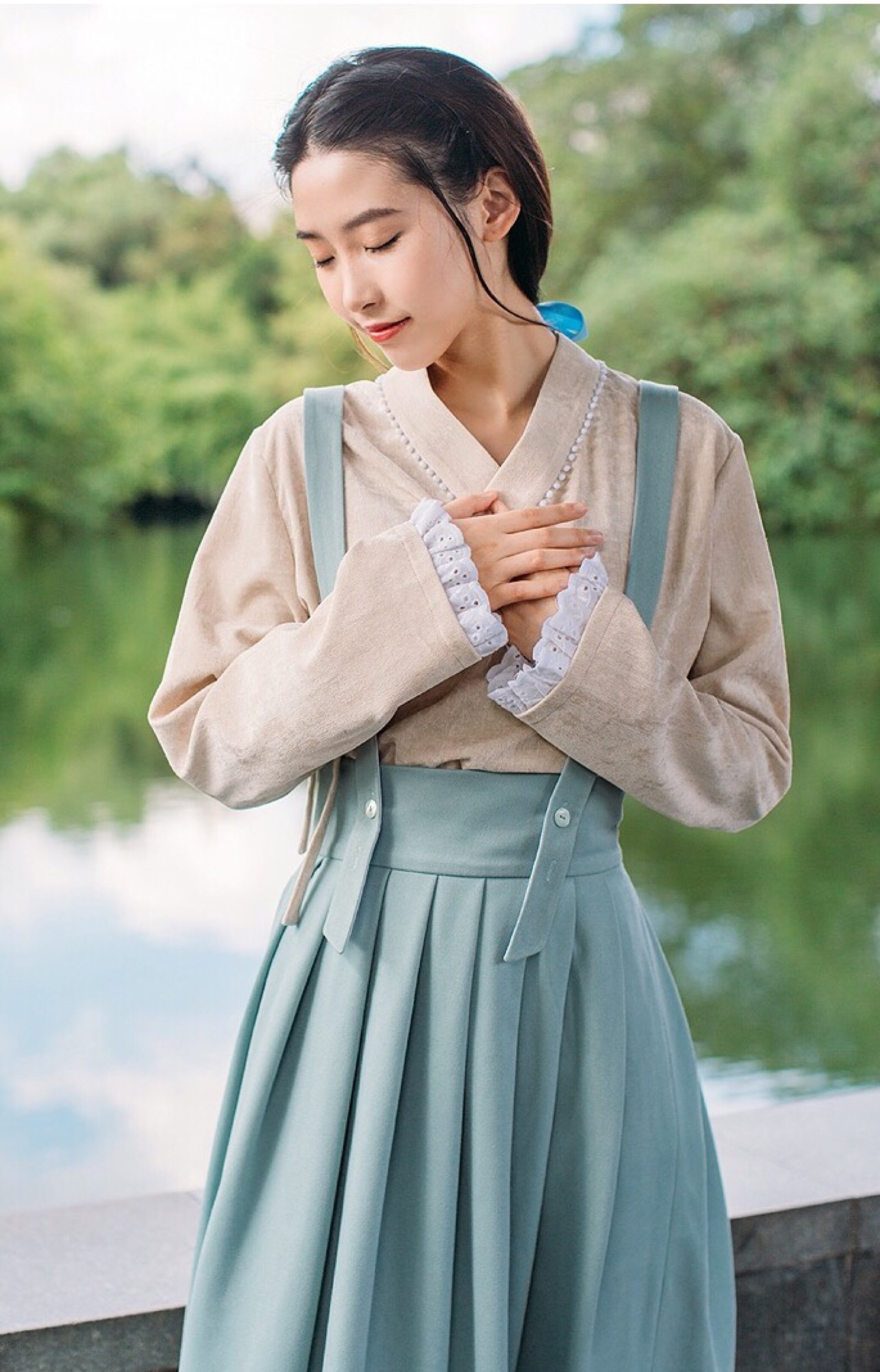 小起,半藏森林,三十六雨,汉服,汉元素