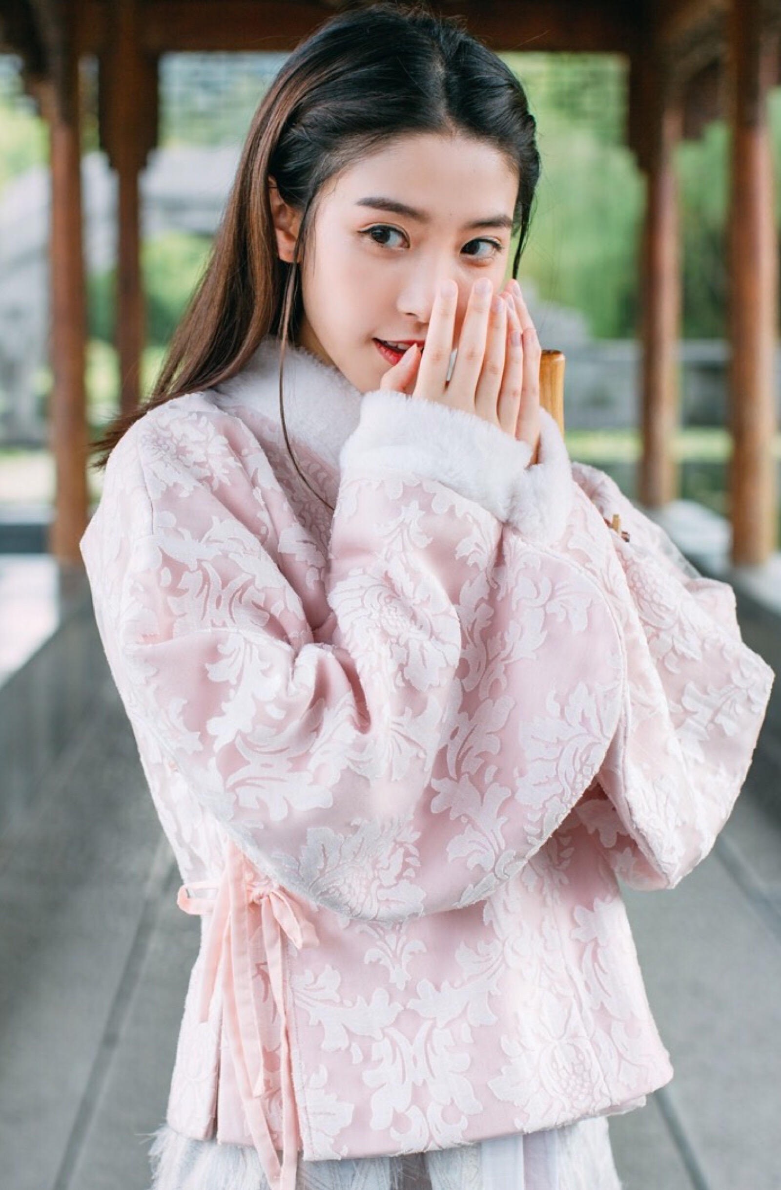 小起,半藏森林,三十六雨,汉服,汉元素