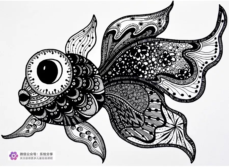 线描画 