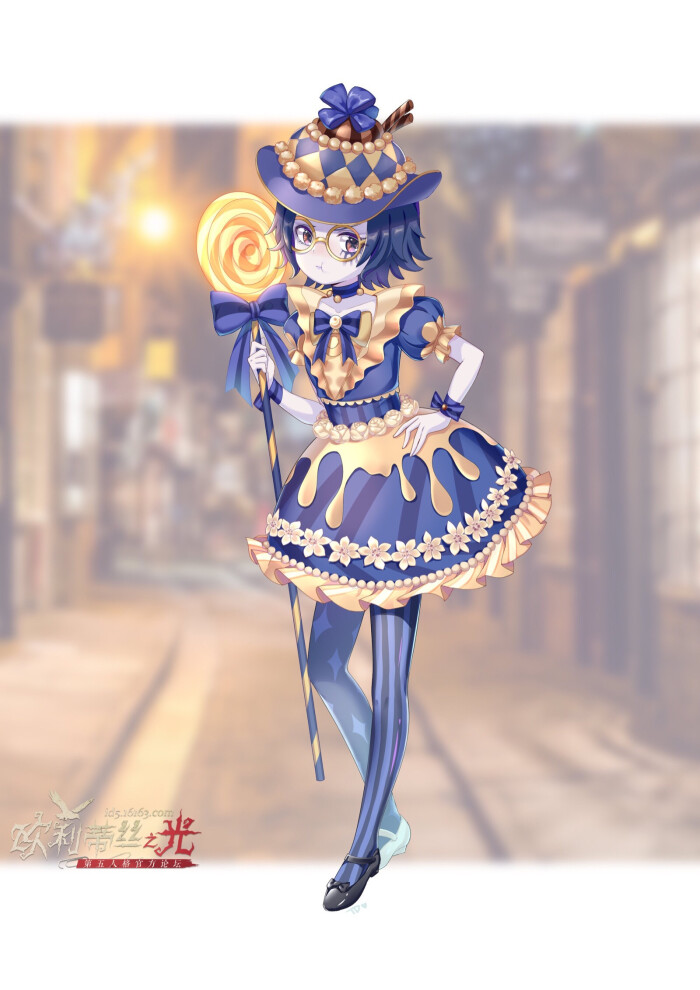 第五人格 盲女 海伦娜 暗金蛋糕