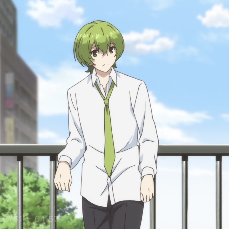 小绿和小蓝 第二十一集我喜欢你我也喜欢你自截 截图快要夏日篇要完结