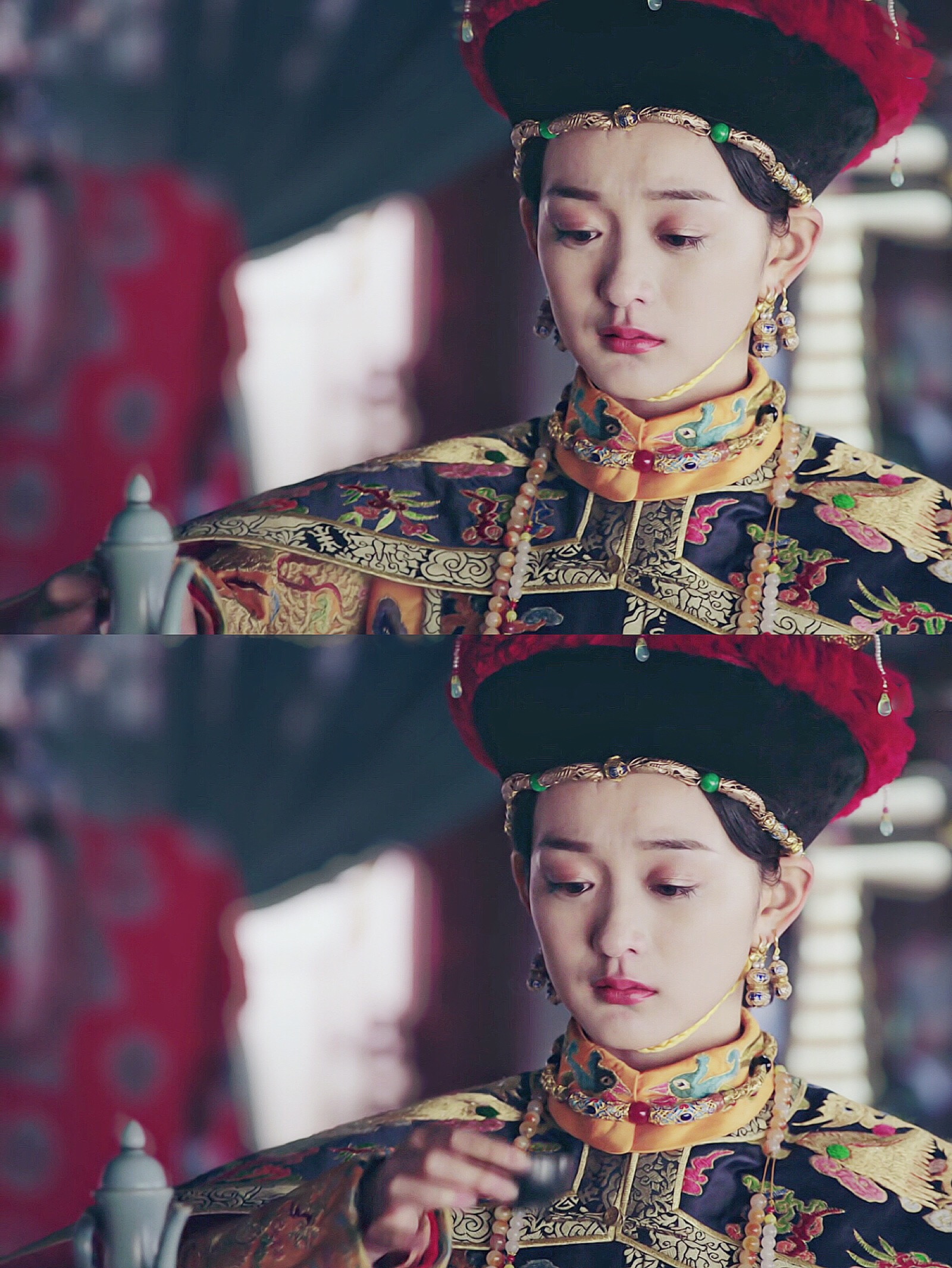 何泓姗玫嫔如懿传