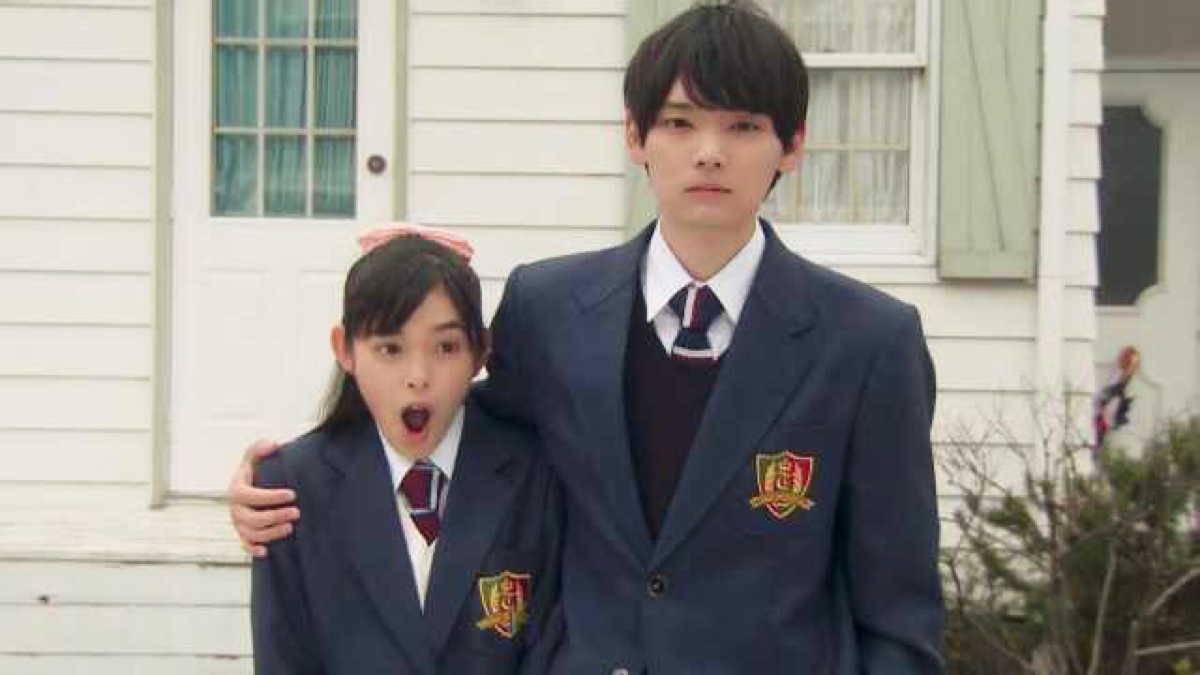 壁纸 古川雄辉 日版恶作剧之吻《一吻定情》