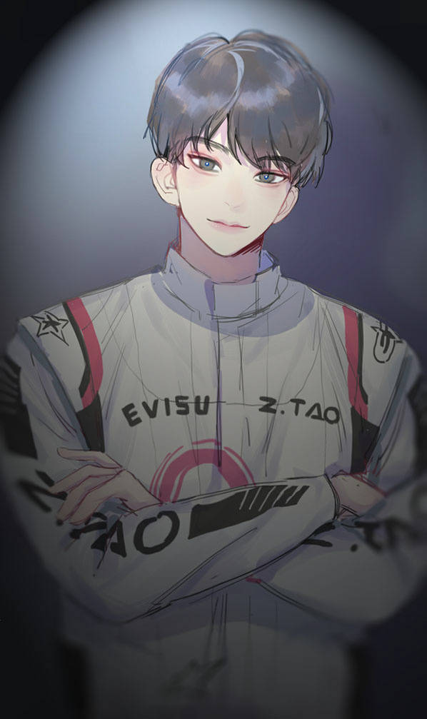 黄子韬 手绘 fanart tao