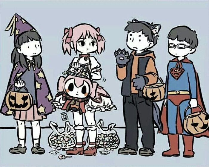 非人哉 小可爱 动漫 漫画