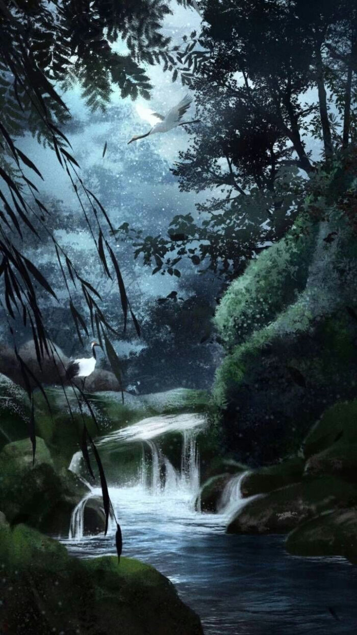 青竹板凳,老酒几杯,只等故人归,_古风壁纸/实景壁纸/古风实景壁纸