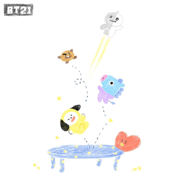 tata bt21 壁纸