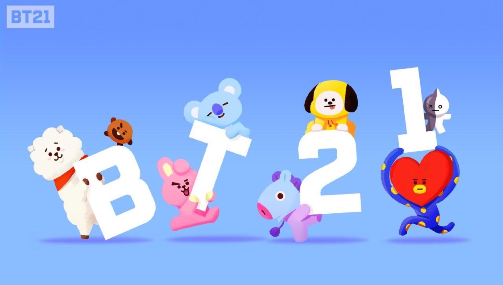 bt21壁纸横屏图片