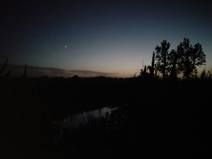 静谧的夜晚