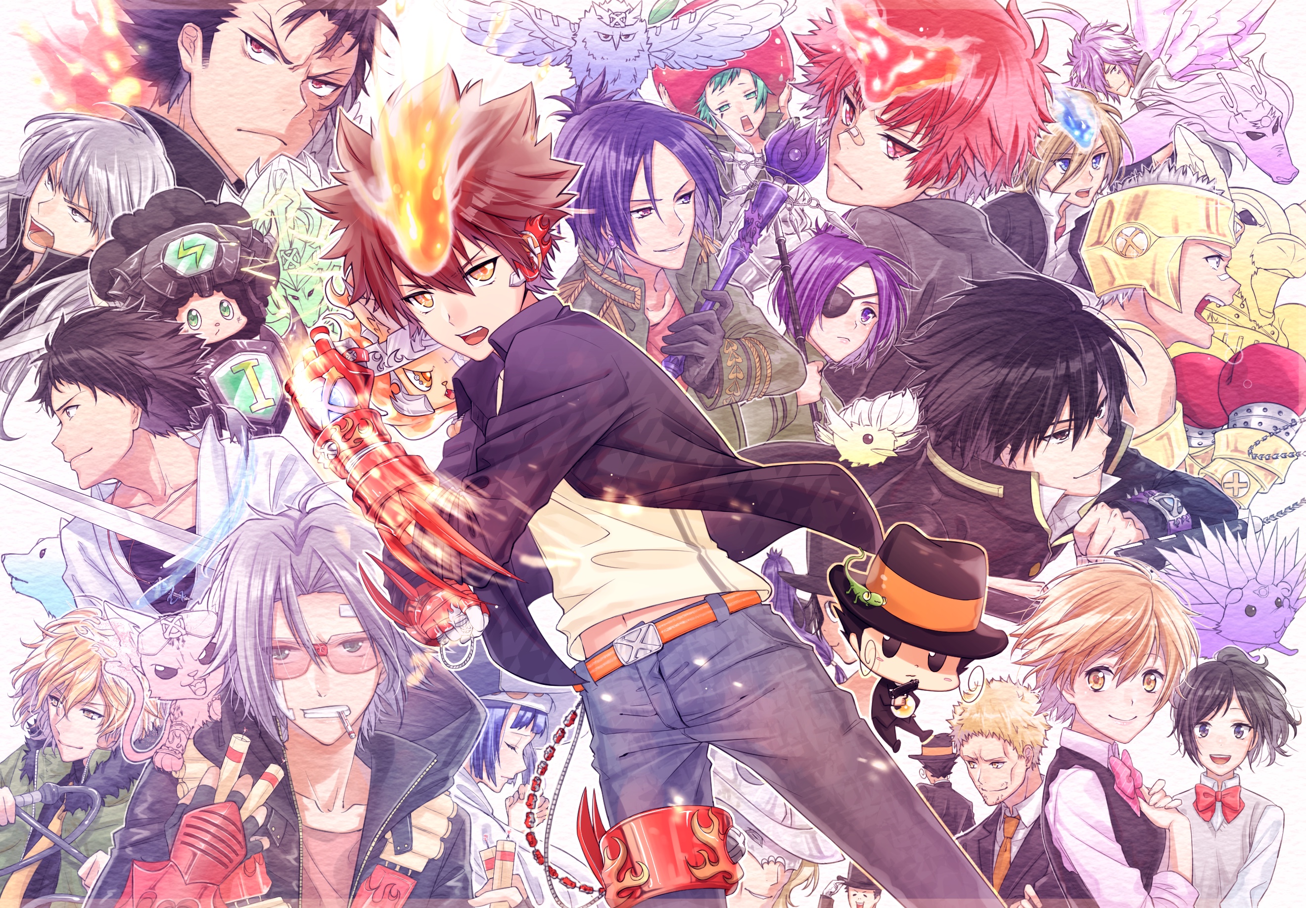 家庭教师hitman reborn!