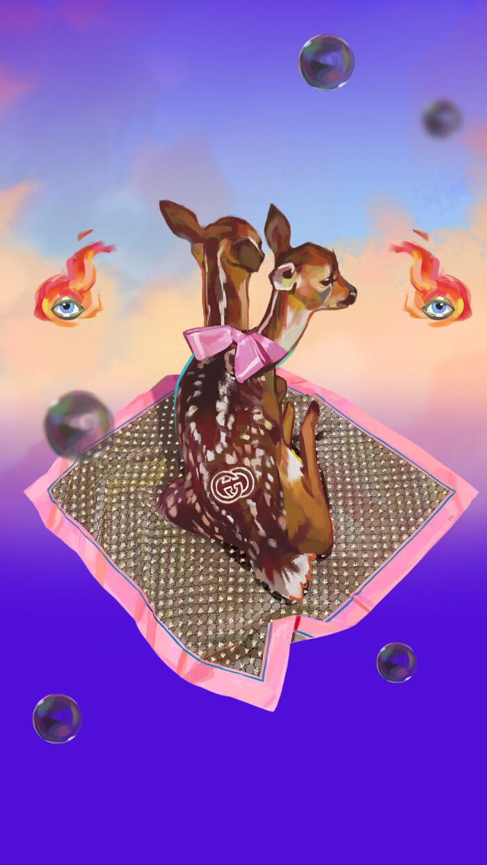 gucci 壁纸