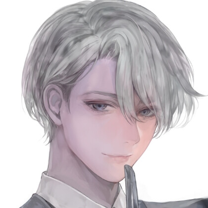 男生#头像#耳机#眼镜#帅气#烟#动漫#卡通