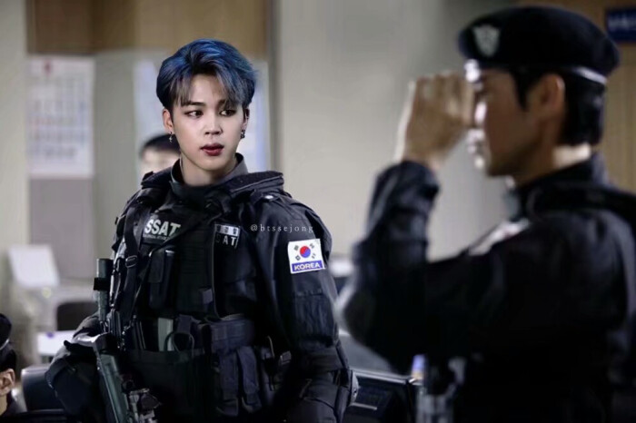 韩国knp868反恐特警队编号1013朴智旻