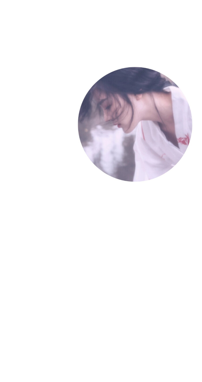 古风壁纸,纯白