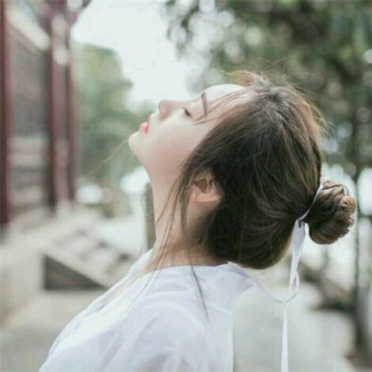 唯美梦幻汉服美人头像系列