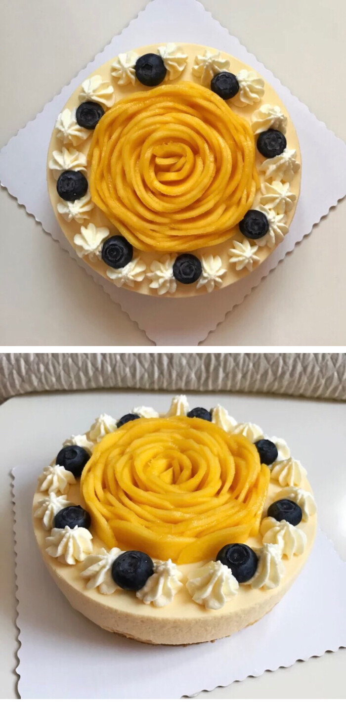 9月23日 0:45   关注   芒果花 美食 甜点 慕斯 生日蛋糕 烘焙 评 