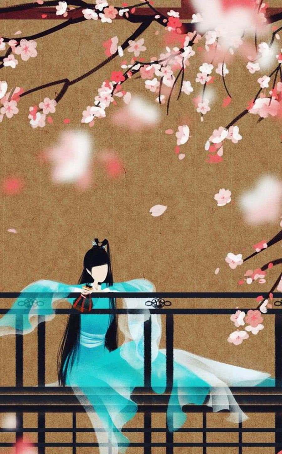 呼葱觅蒜 碧瑶 插画