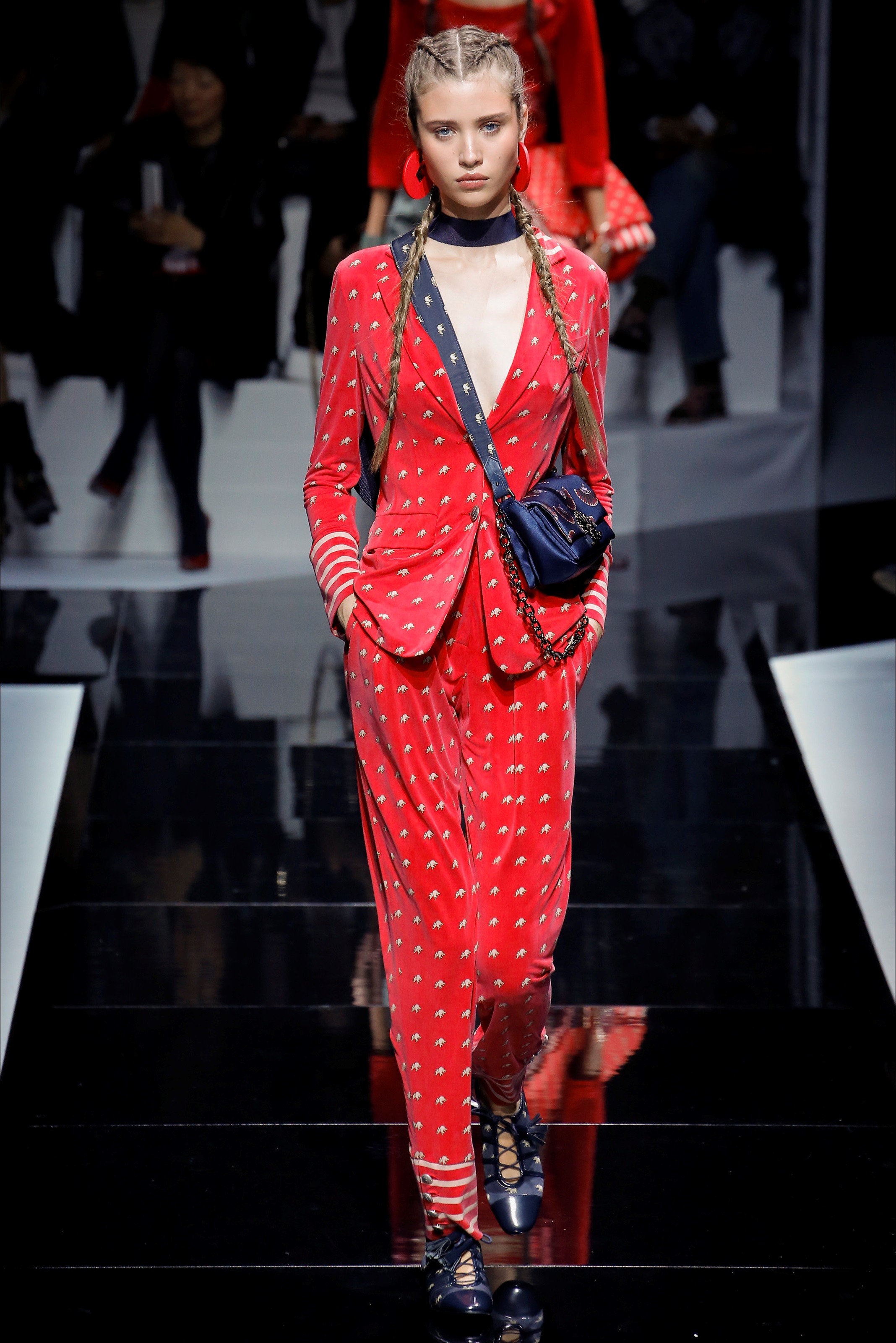 emporio armani(安普里奥·阿玛尼)2017巴黎春夏时装秀