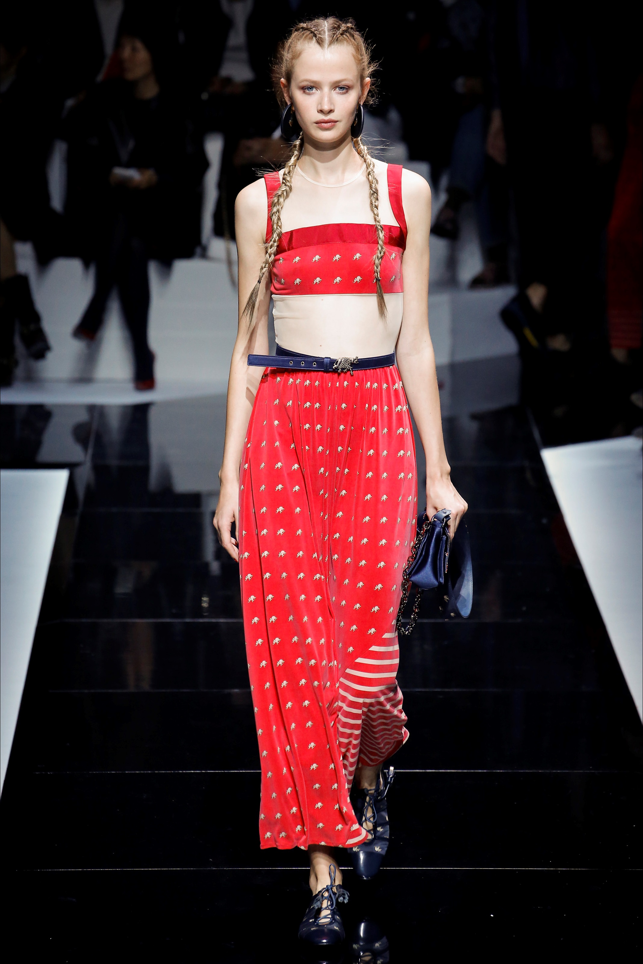 emporio armani(安普里奥·阿玛尼)2017巴黎春夏时装秀