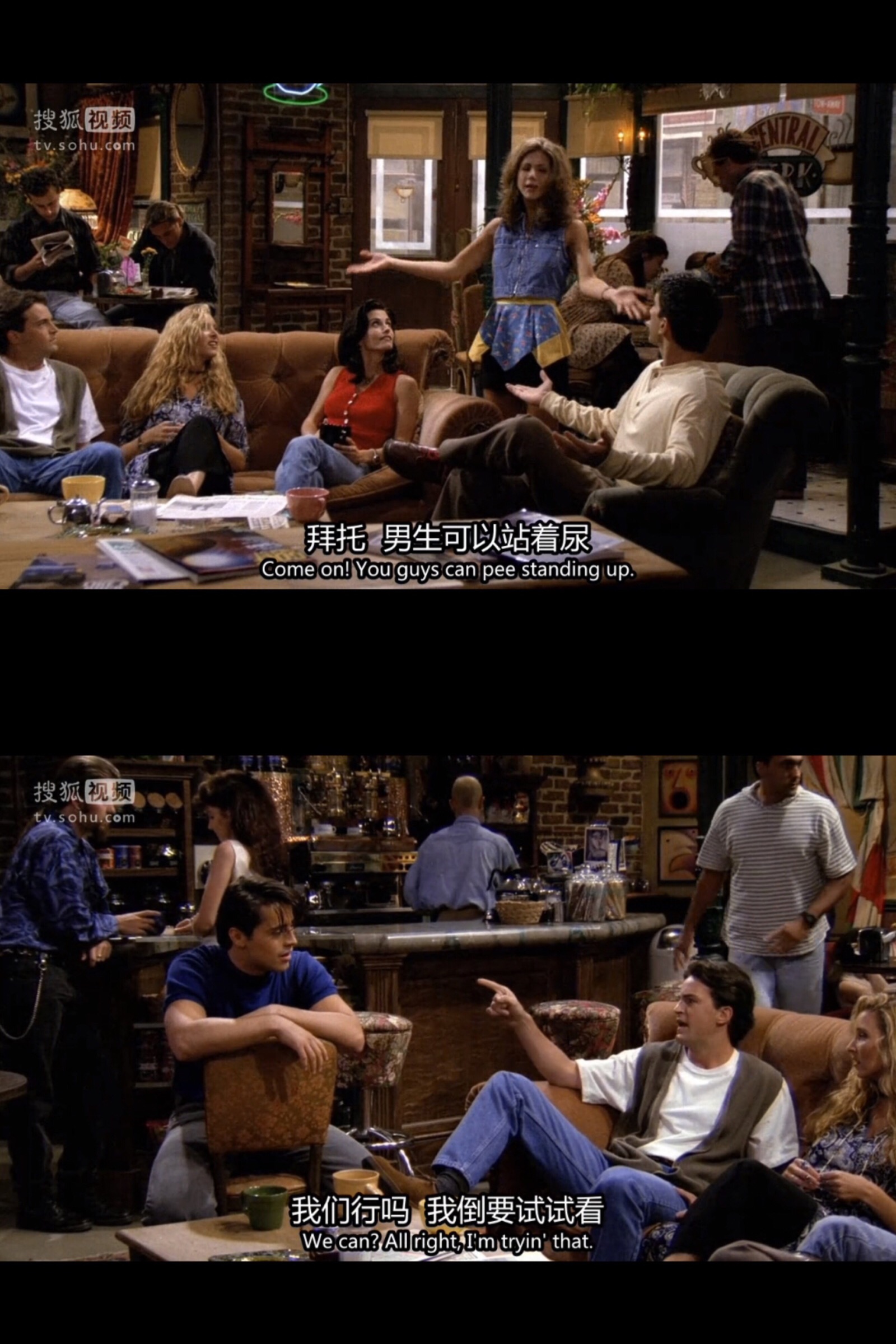 《friends老友记》s1e5