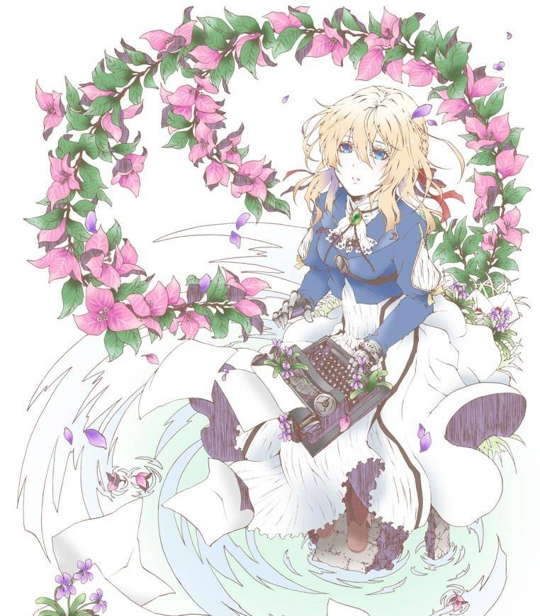 动漫☆二次元☆紫罗兰永恒花园——————动漫卡哇伊*