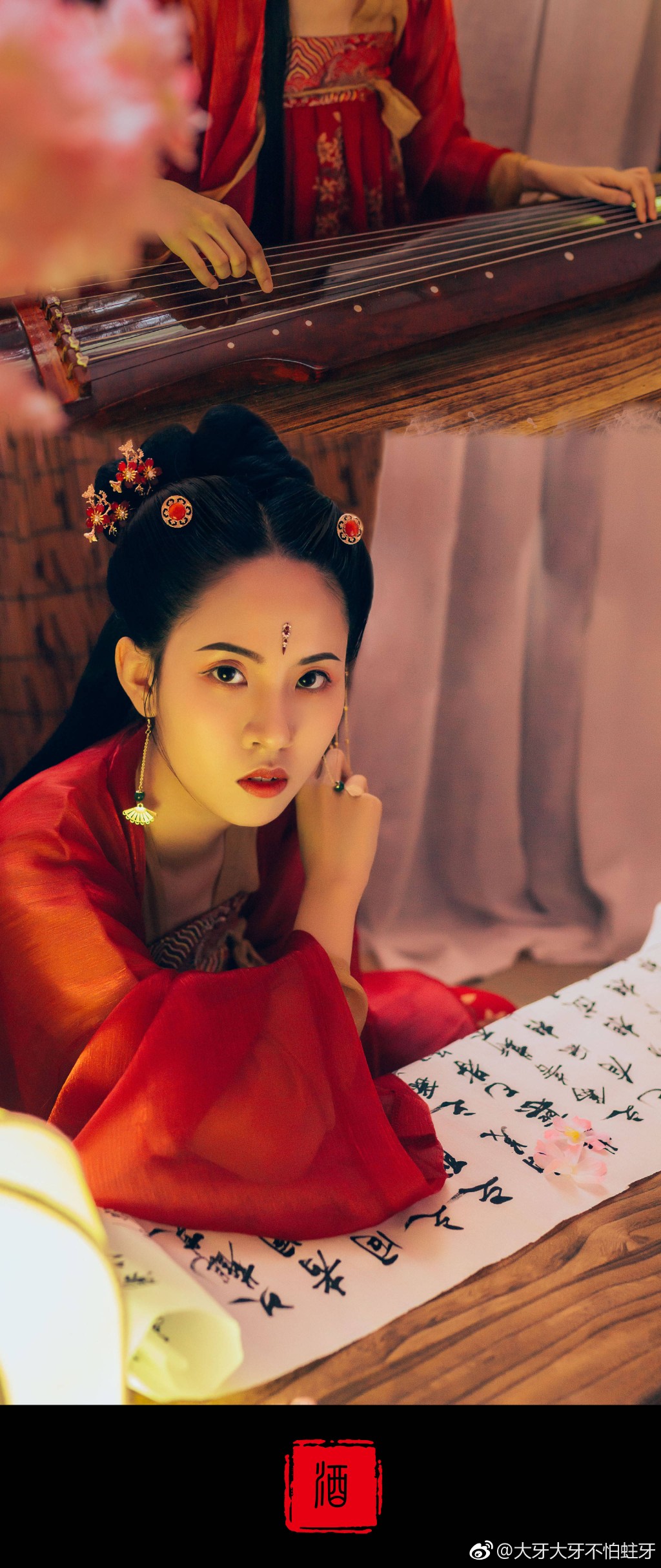 汉服##摄影##汉服摄影##汉服约拍#相思引那酒馆里的老板娘生的一别墅双拼新市区新疆新房库尔勒图片