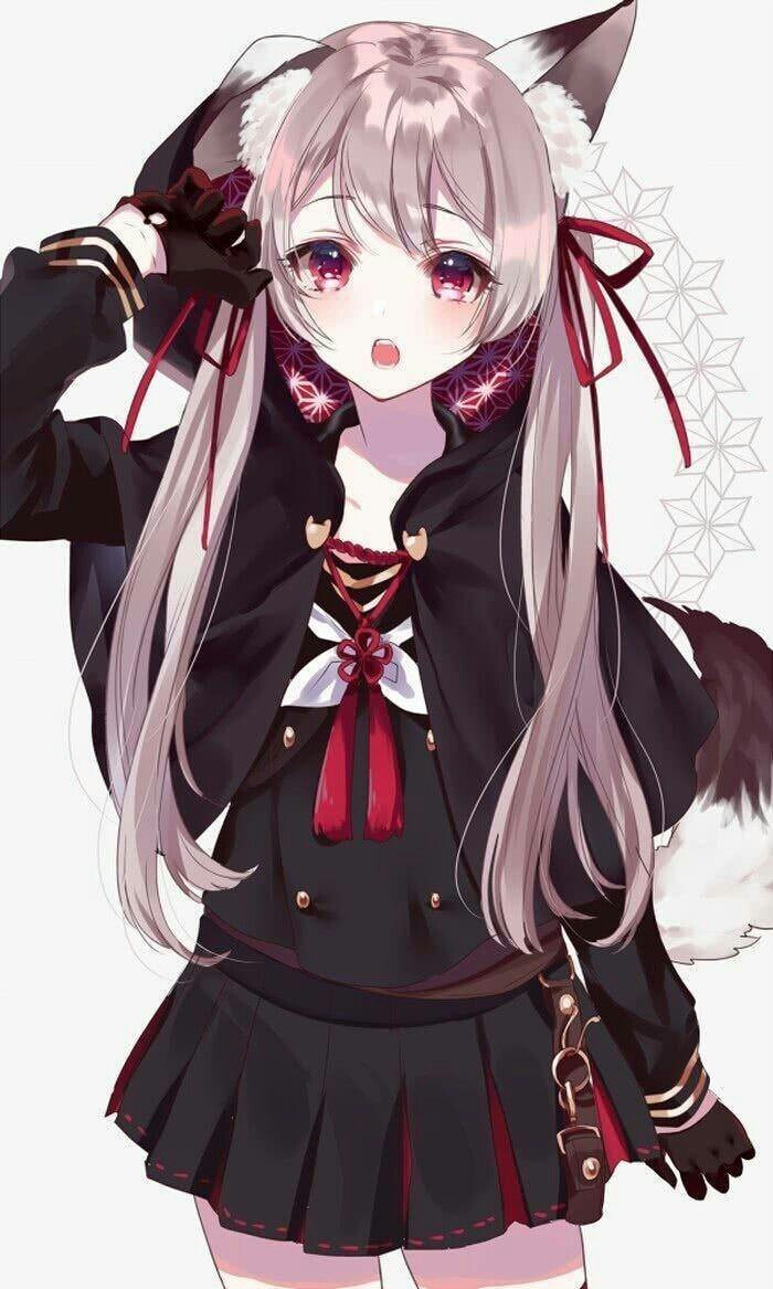 动漫女生图片兽娘兽耳
