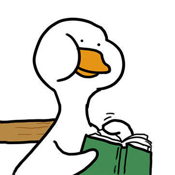 鸭子头像可爱 动漫图片