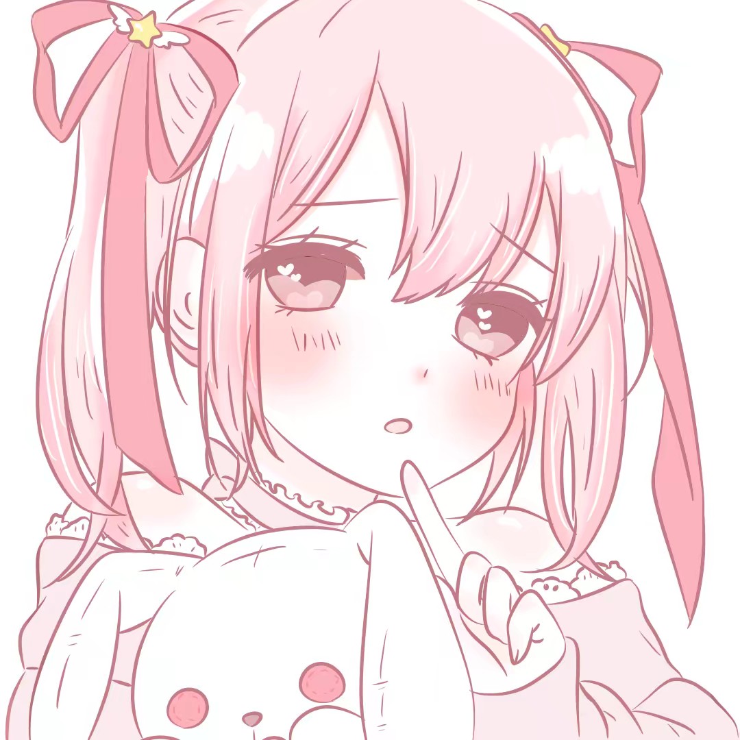 自描女头 中秋快乐!