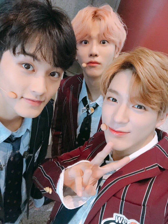 nct dream〕李马克 罗渽民 李帝努