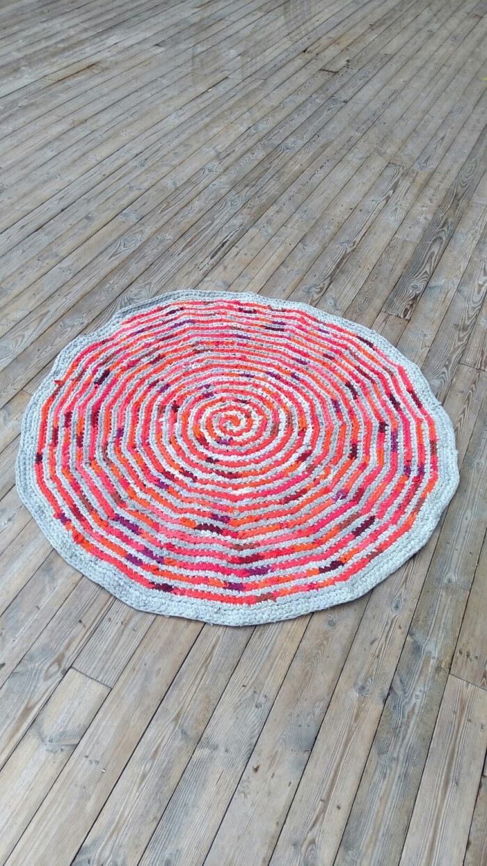 布织道工作室布碎地毯