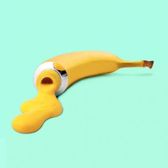 关于香蕉的一组创意设计