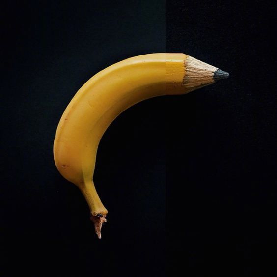 香蕉创意联想设计图片
