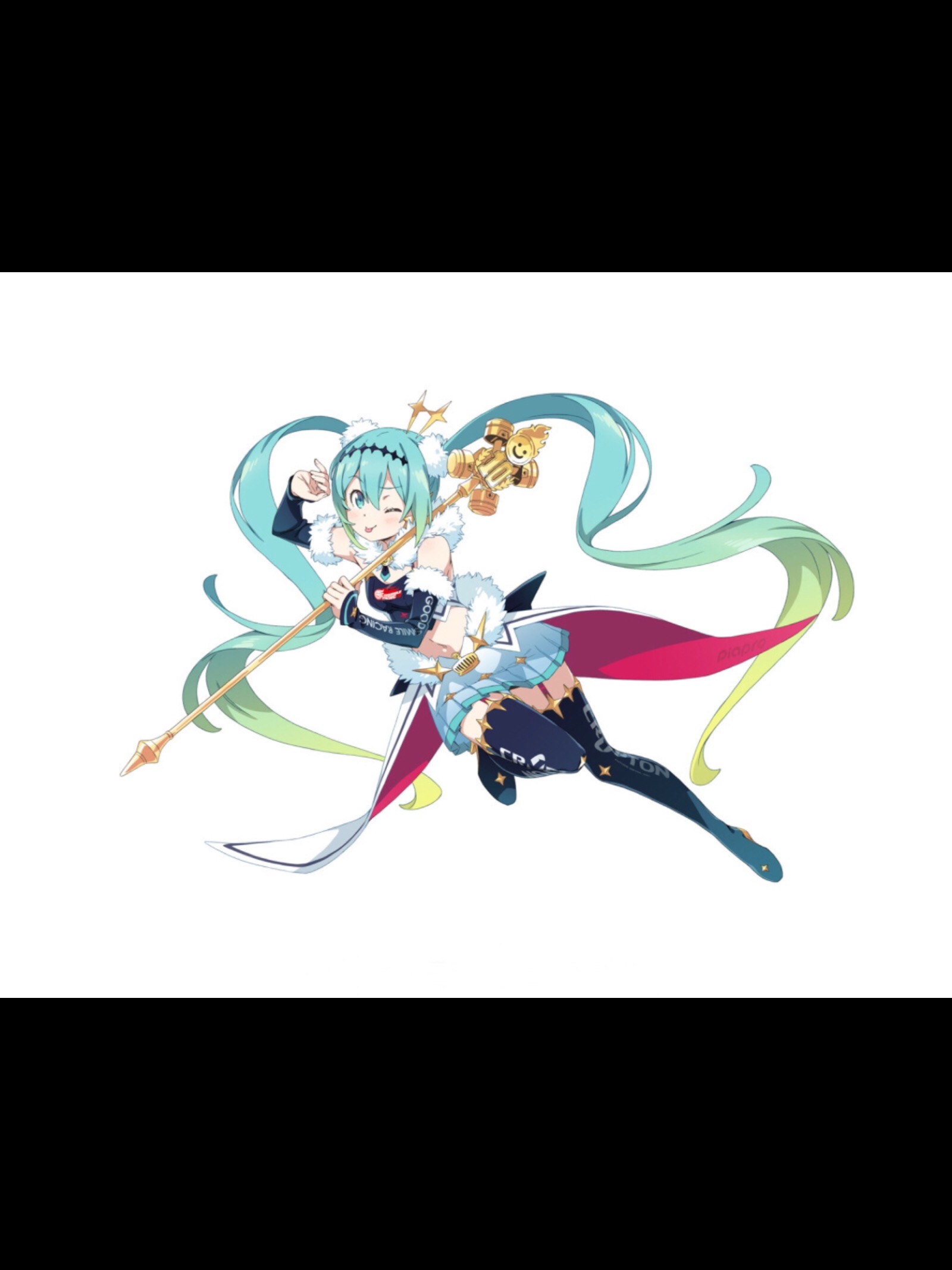 2018赛车初音