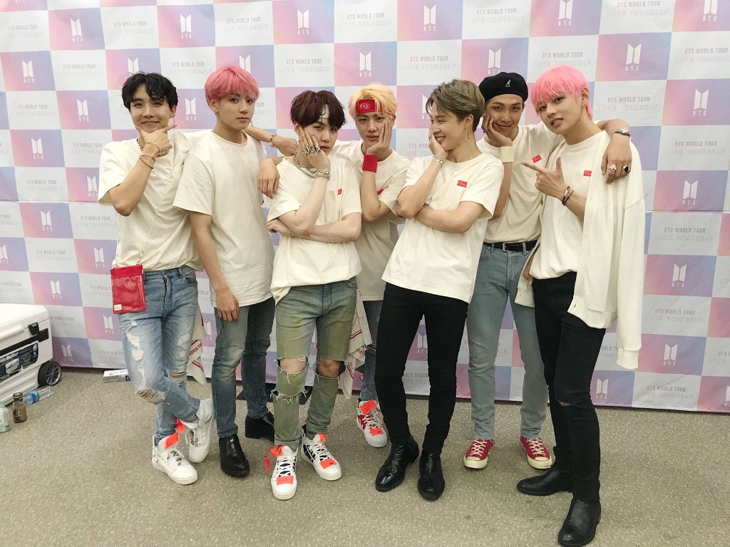 防弹少年团bts