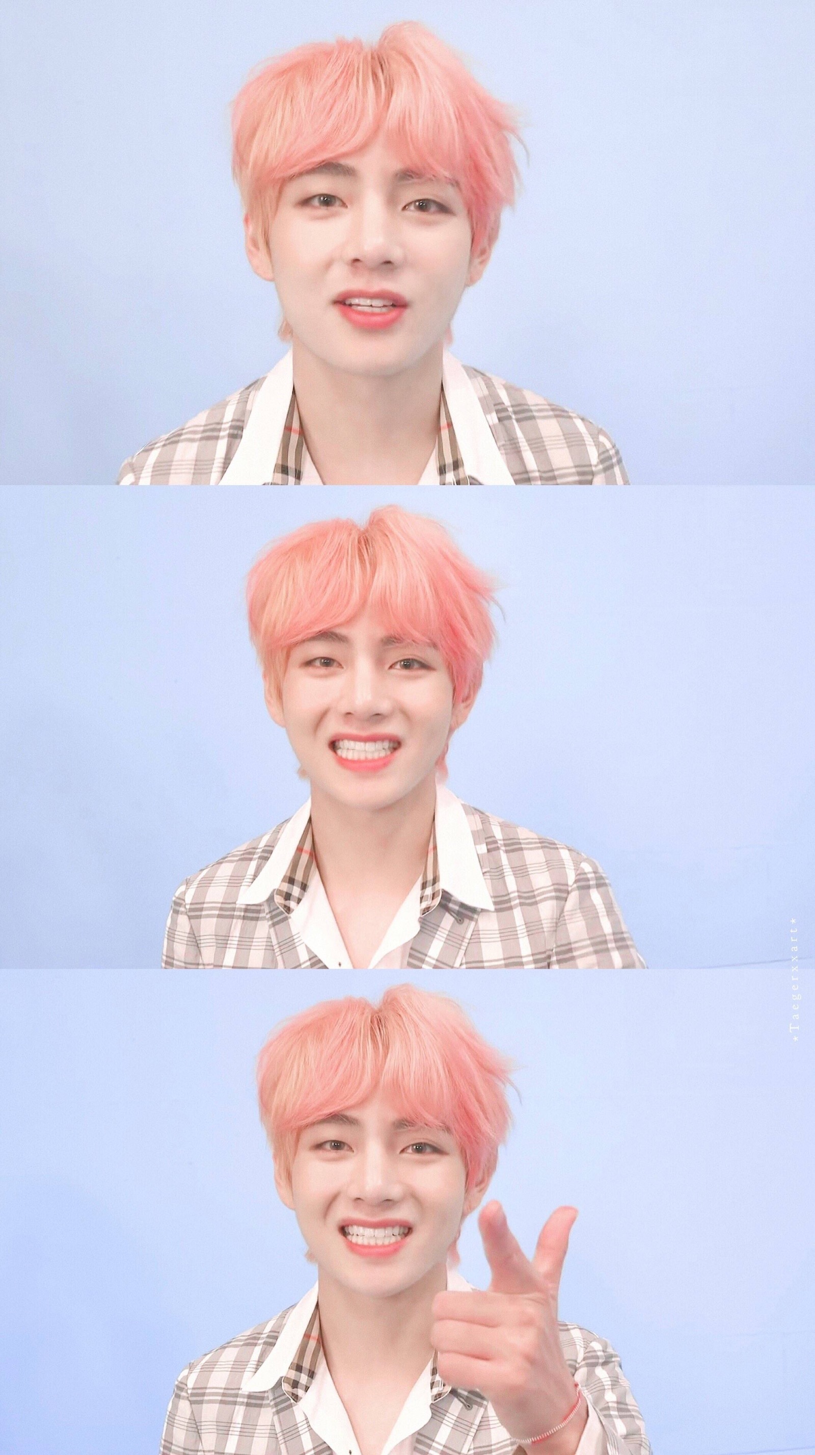 bts防弹少年团金泰亨v