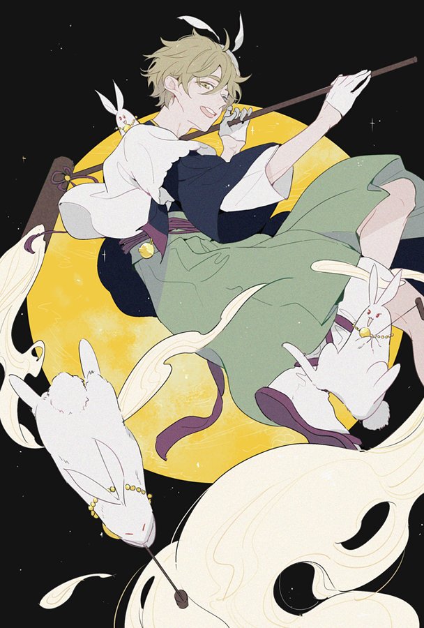 71沐湷搬运71偶像梦幻祭 真白友也 rabbits