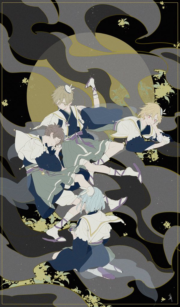 71沐湷搬运71偶像梦幻祭 真白友也 rabbits