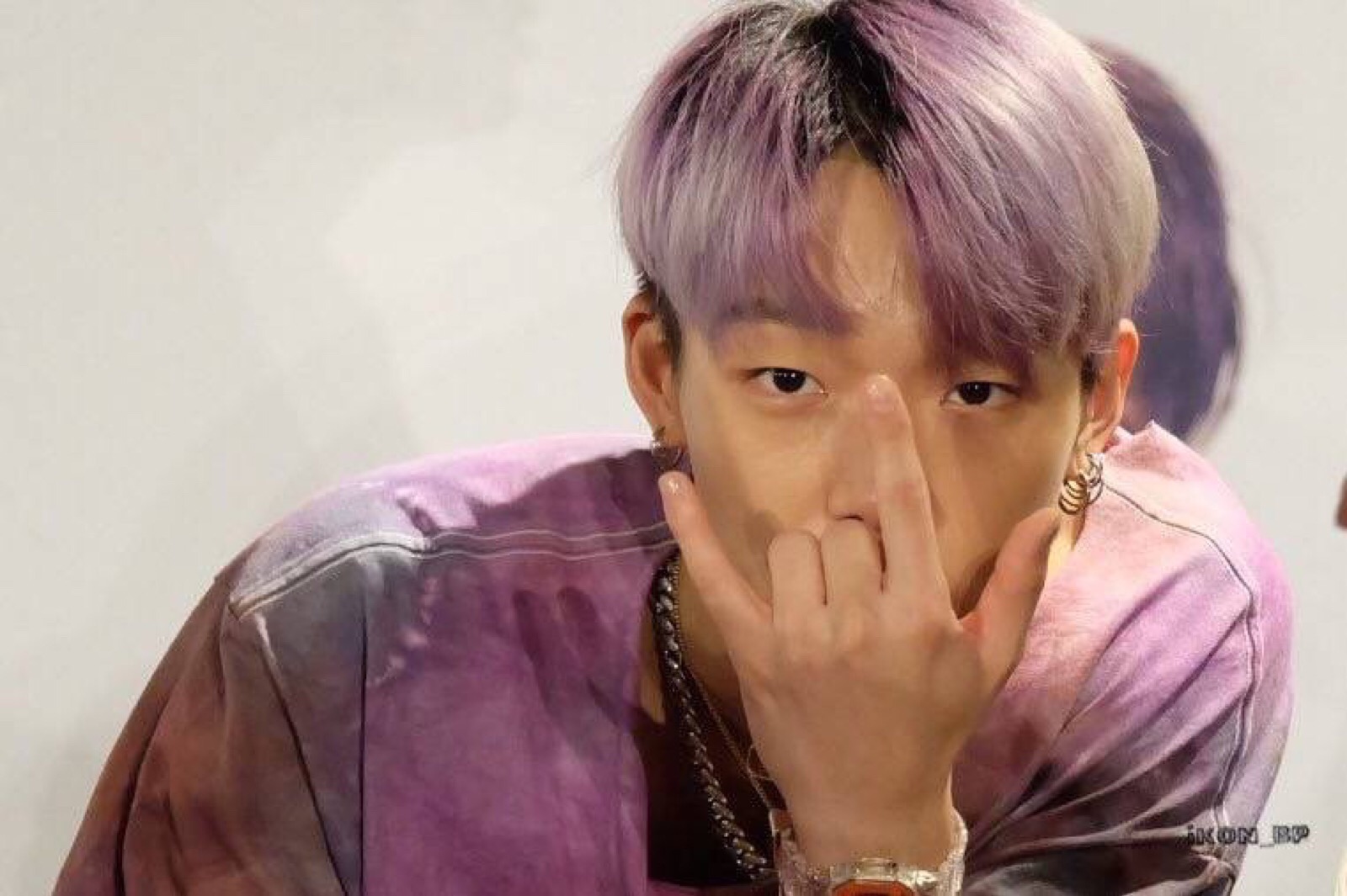 bobby ikon 金知元 我爱豆 太帅了吧